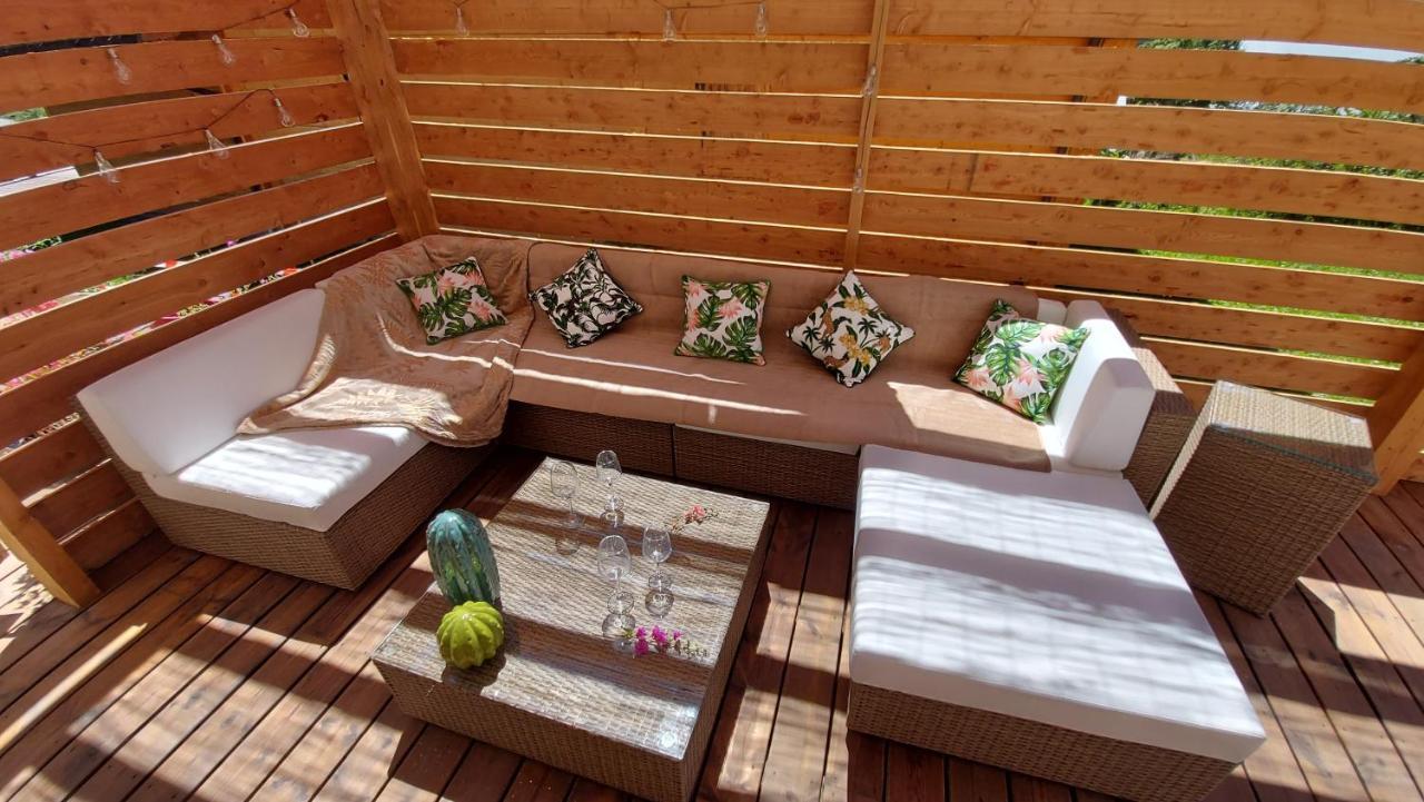 Chalet Serre Cambeou Piscine&Spa Saint-Chaffrey Ngoại thất bức ảnh
