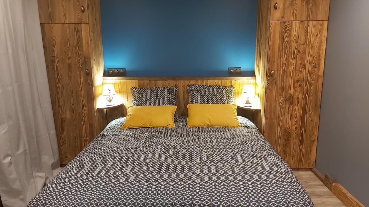 Chalet Serre Cambeou Piscine&Spa Saint-Chaffrey Ngoại thất bức ảnh
