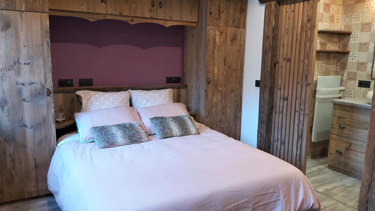 Chalet Serre Cambeou Piscine&Spa Saint-Chaffrey Ngoại thất bức ảnh
